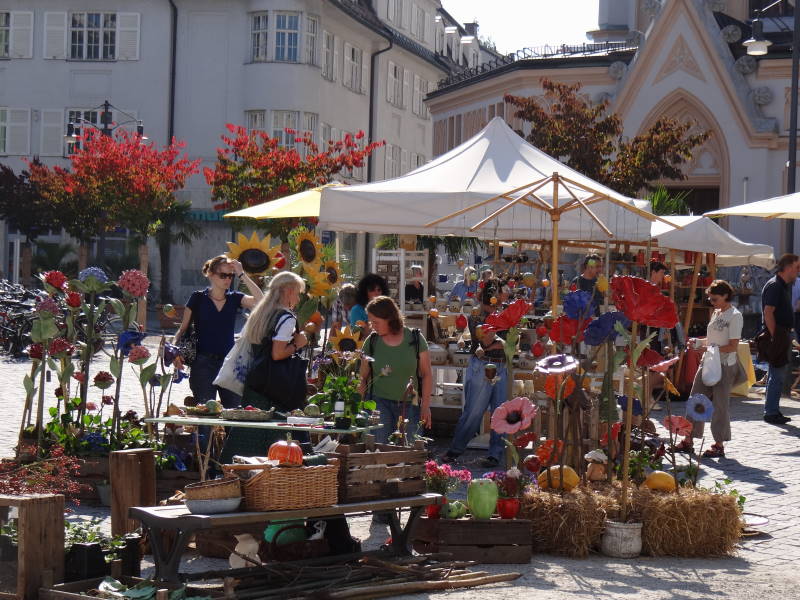 Markt in Rosenheim