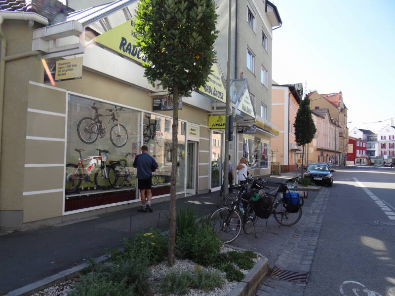 Fahrradladen in Rosenheim