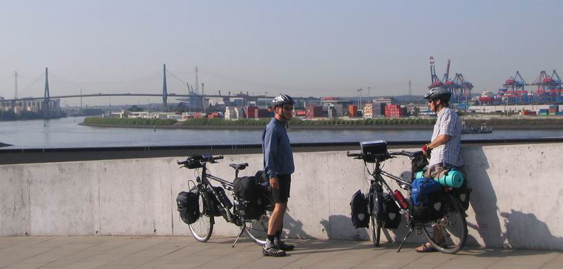 Hamburg Hafen Containerumschlag