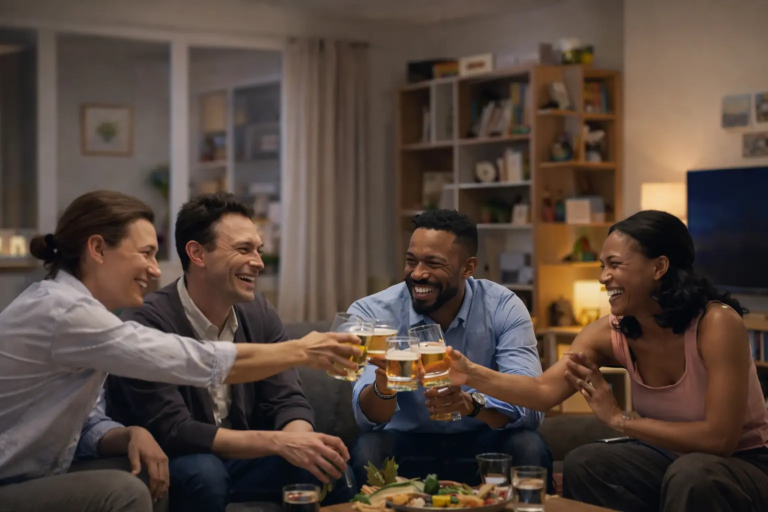 Feiern kann Ihre Lebenserwartung verlängern – aber nur, wenn diese 3 Bedingungen erfüllt sind