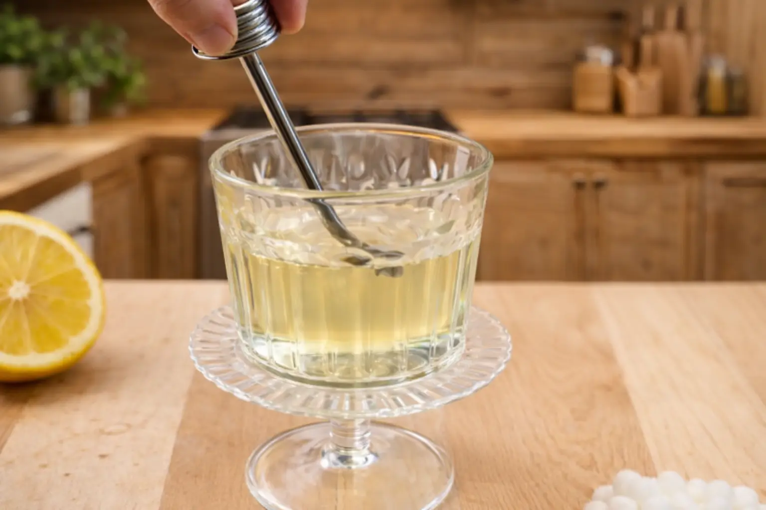 Gib einfach zwei Tropfen in den Putzeimer, und dein Zuhause duftet tagelang herrlich – ganz ohne Essig oder Zitrone.