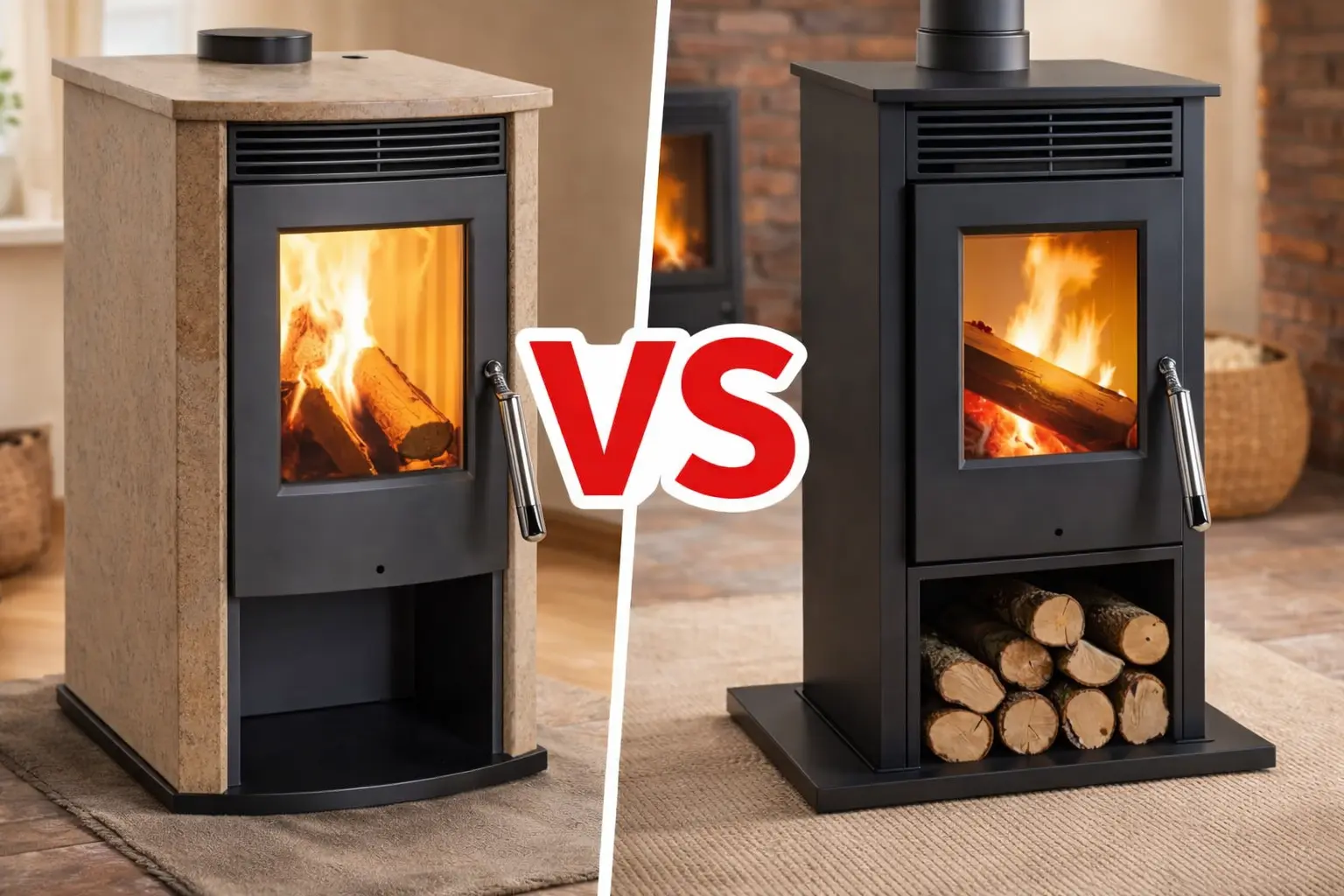 Holzöfen vs. Pelletöfen: Welche Variante ist wirklich am wirtschaftlichsten? Hier ist die endgültige Antwort.