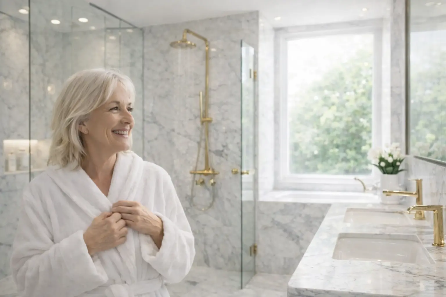 Hygiene nach 65: nicht einmal täglich, nicht einmal wöchentlich – das ist die Duschhäufigkeit, die Sie gesund und vital hält