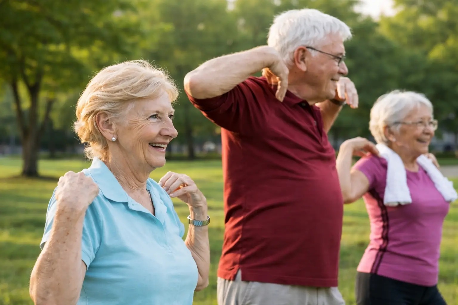 Mit dem Training nach dem 70. Lebensjahr beginnen: Es ist nie zu spät, Kraft aufzubauen