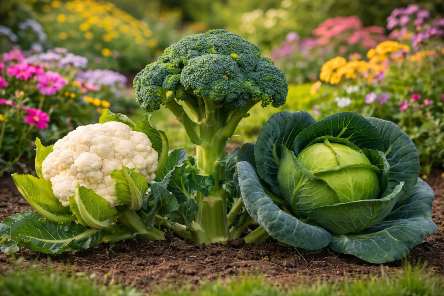 Viele Menschen wissen es nicht, aber Blumenkohl, Brokkoli und Kohl sind Varianten derselben Pflanze
