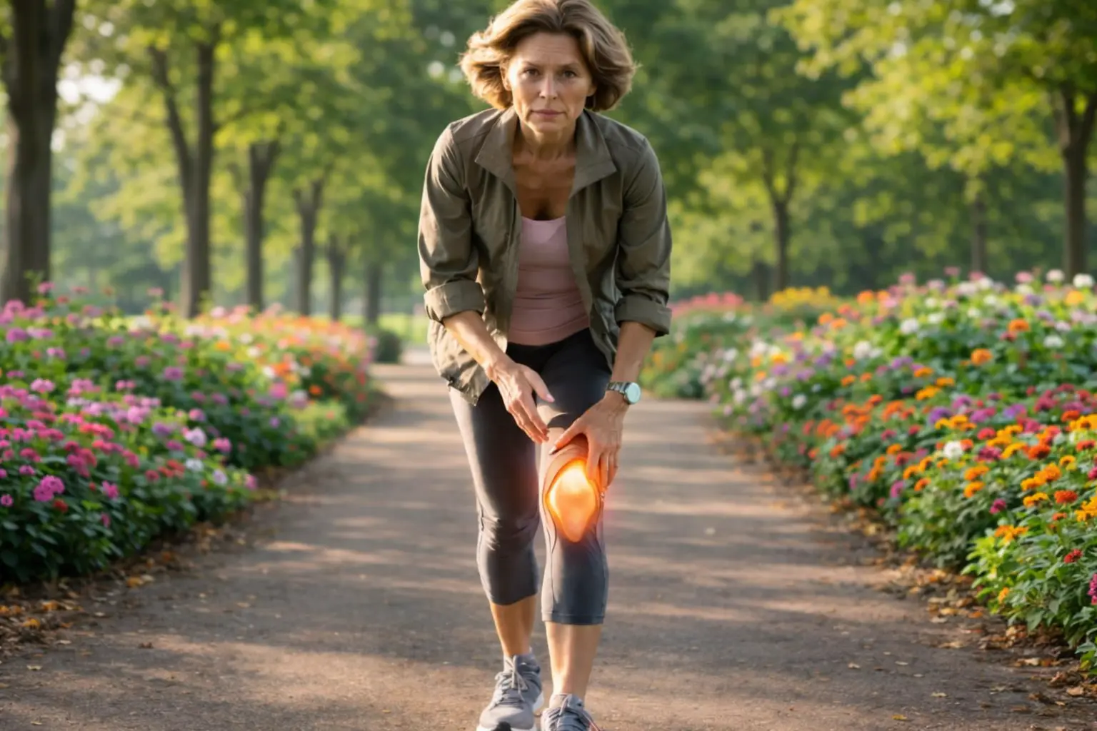 Weder Schwimmen noch Pilates: Die beste Bewegungsform für Menschen mit Knieschmerzen