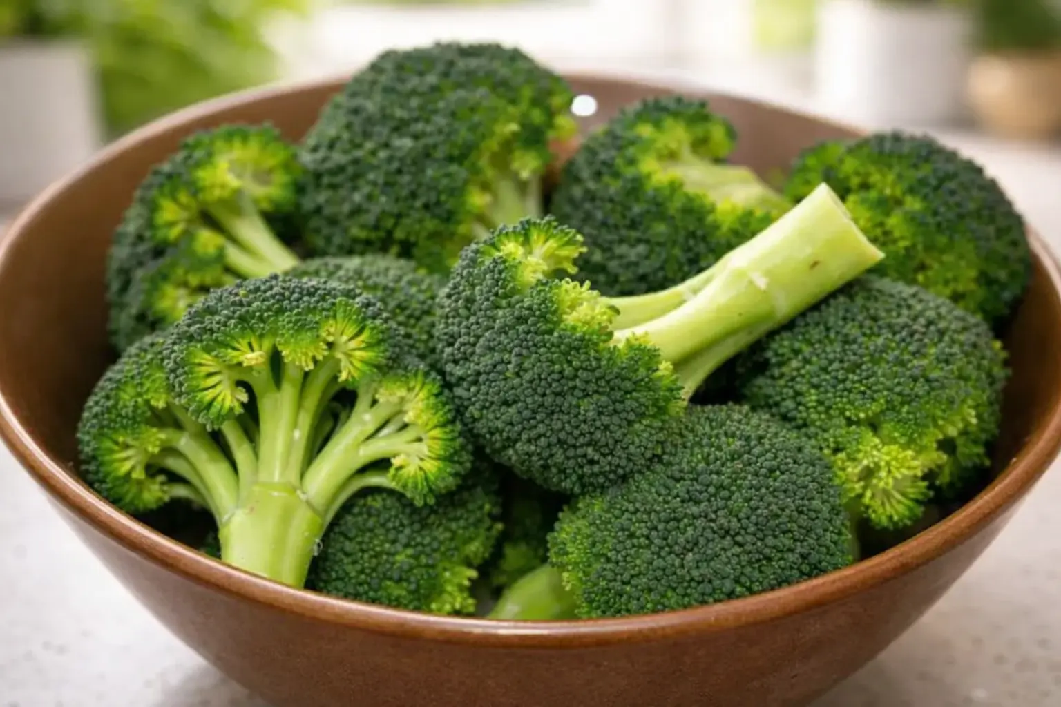 Weder gekocht noch roh: Die beste Art, Brokkoli zuzubereiten, um möglichst viele antioxidative Vitamine zu erhalten.
